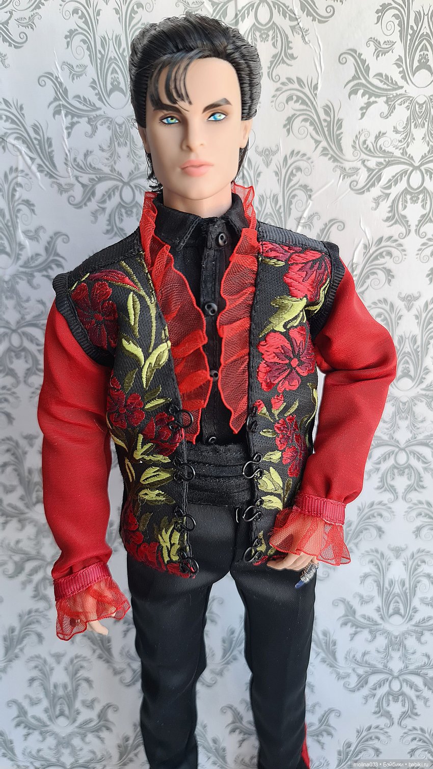 Гардероб Каллума Антуана — Одежда и обувь для кукол своими руками: фото