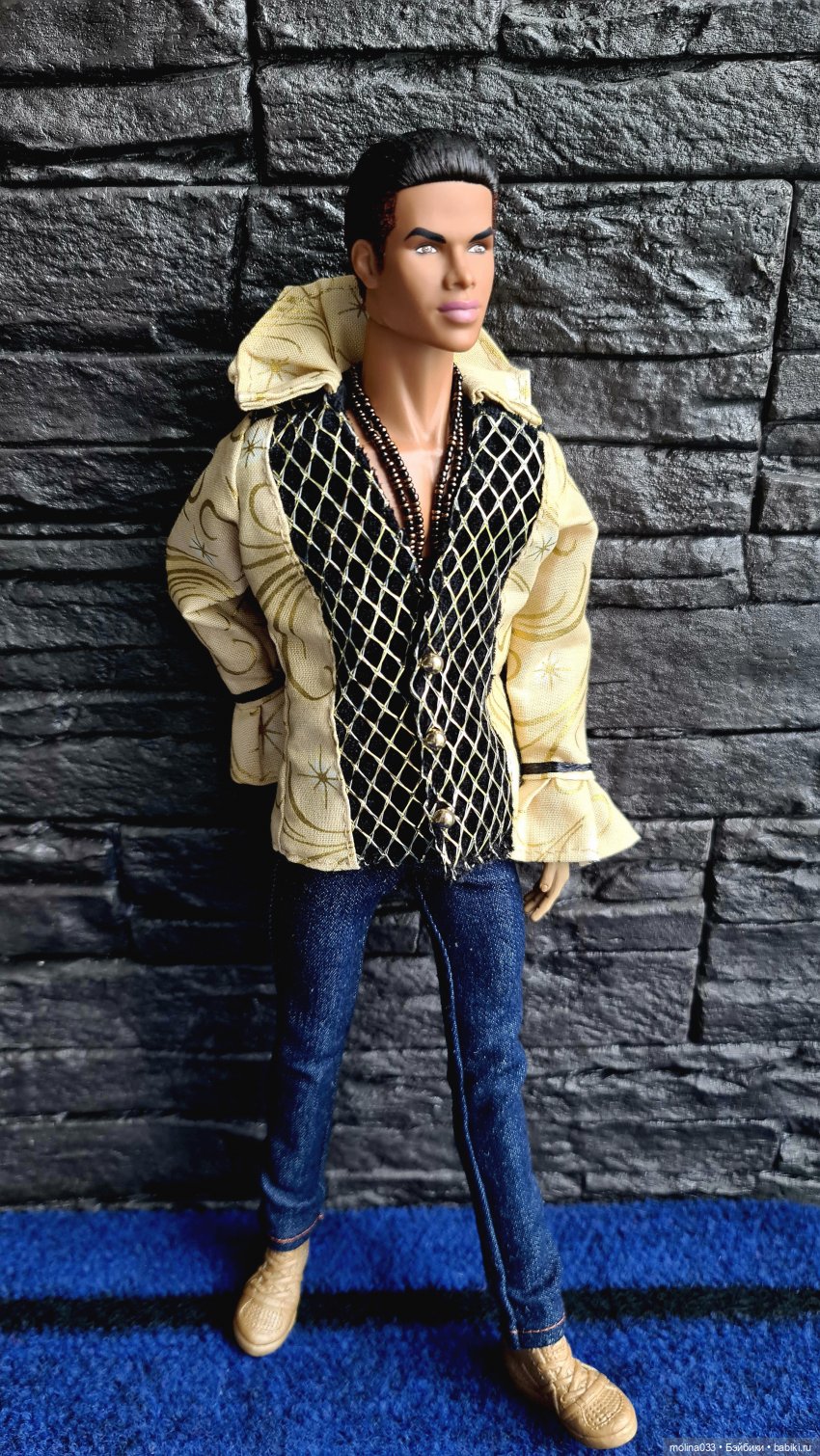 Гардероб Каллума Антуана — Одежда и обувь для кукол своими руками: фото