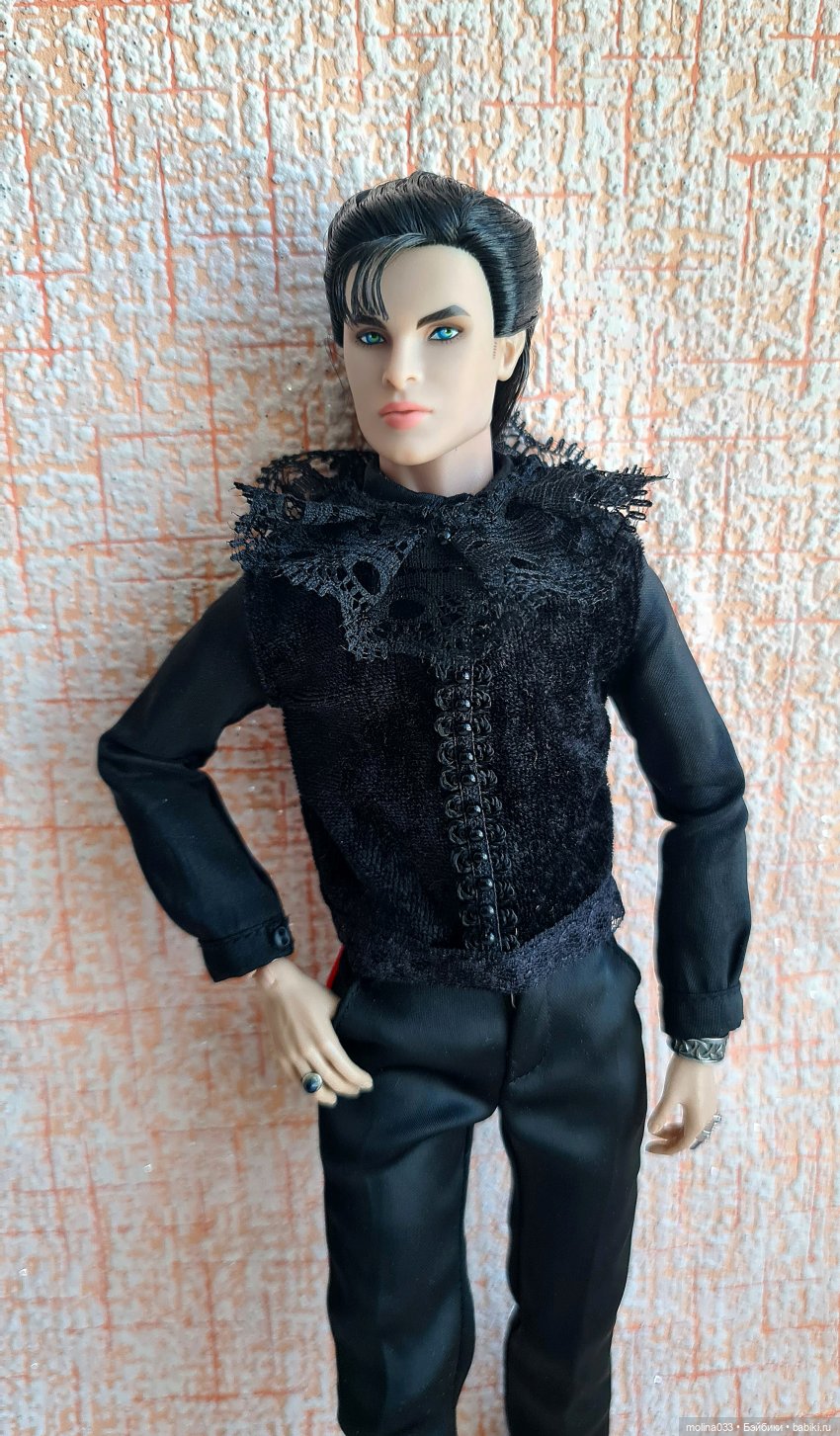 Гардероб Каллума Антуана — Одежда и обувь для кукол своими руками: фото (фото 10)