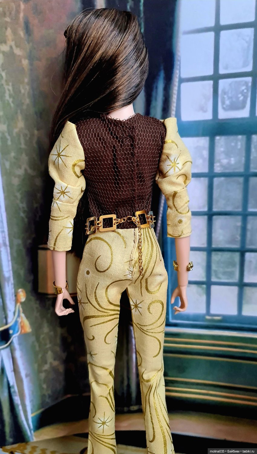 Гардероб Каллума Антуана — Одежда и обувь для кукол своими руками: фото