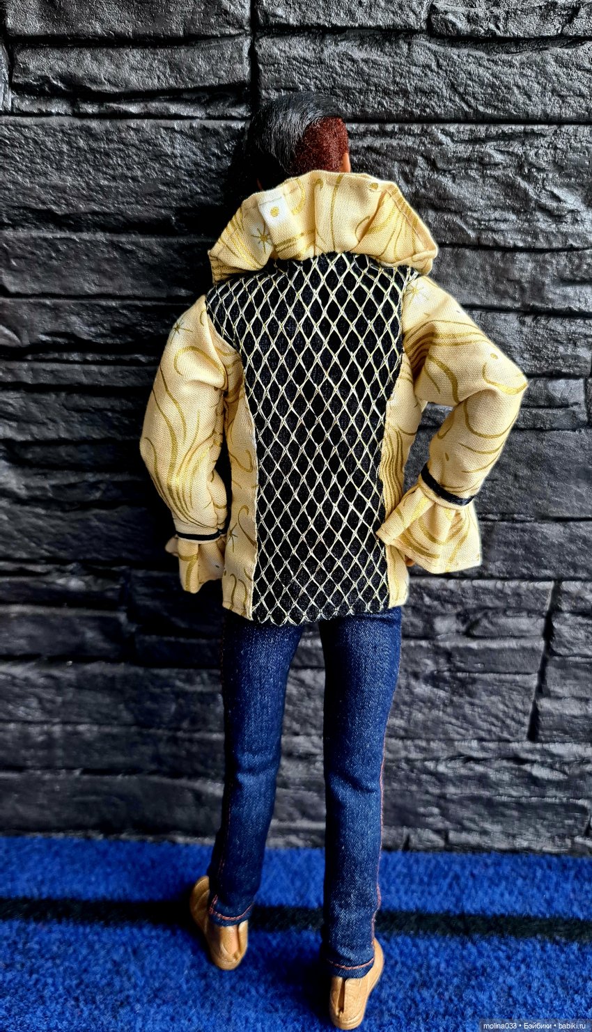 Гардероб Каллума Антуана — Одежда и обувь для кукол своими руками: фото