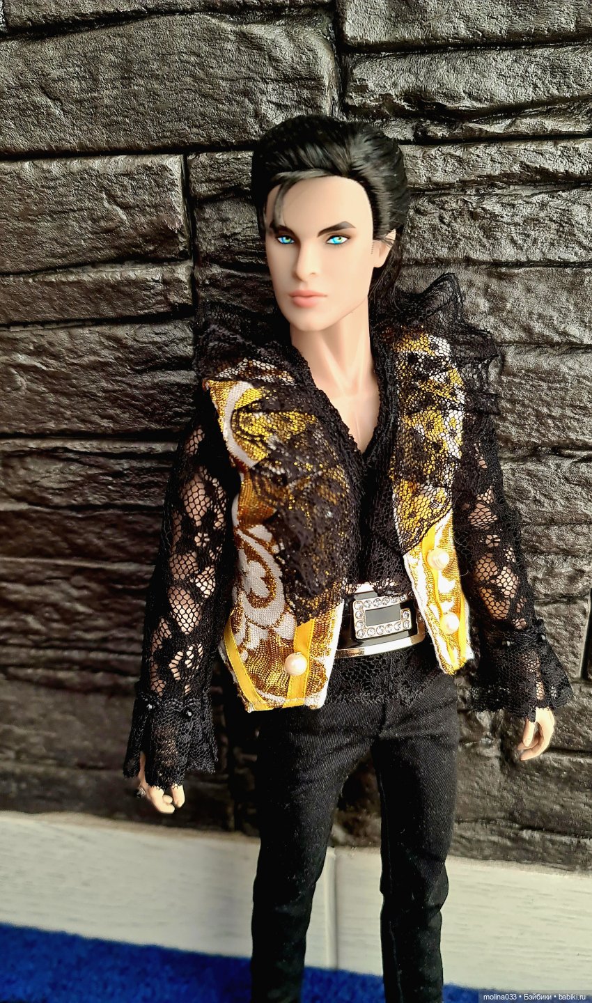 Гардероб Каллума Антуана — Одежда и обувь для кукол своими руками: фото (фото 3)