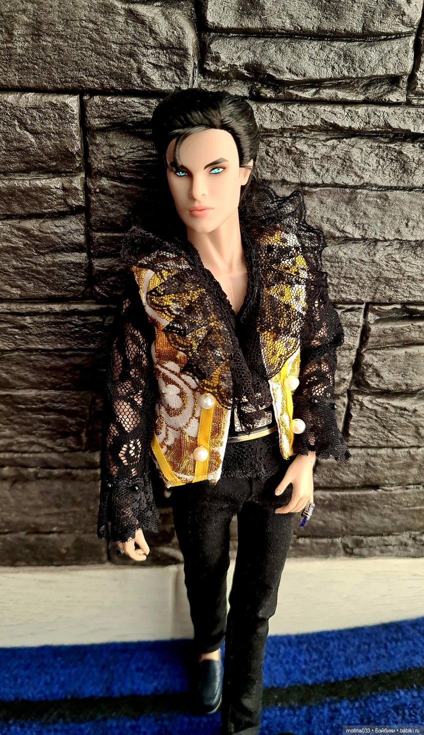 Гардероб Каллума Антуана — Одежда и обувь для кукол своими руками: фото (фото 7)