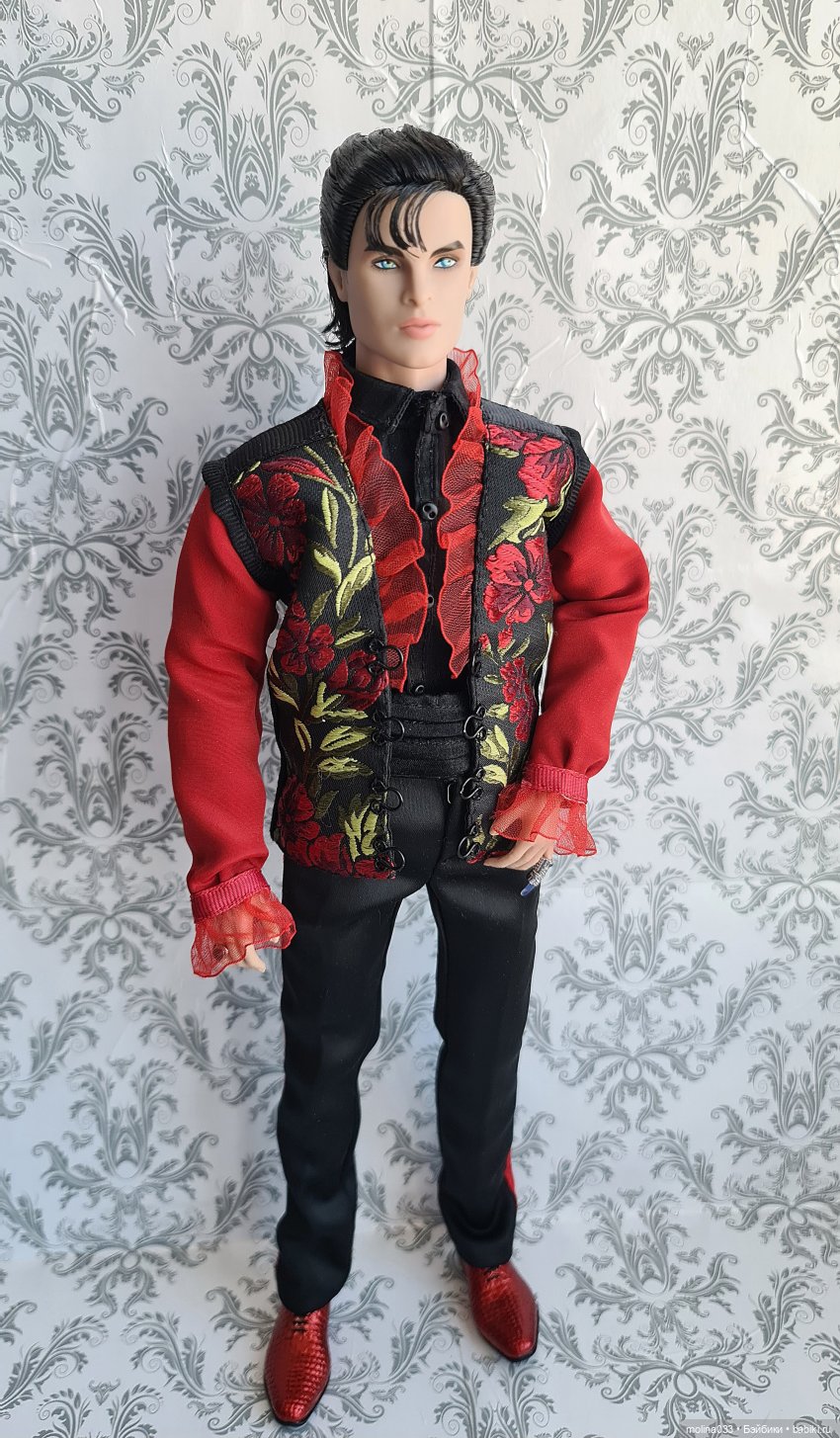 Гардероб Каллума Антуана — Одежда и обувь для кукол своими руками: фото