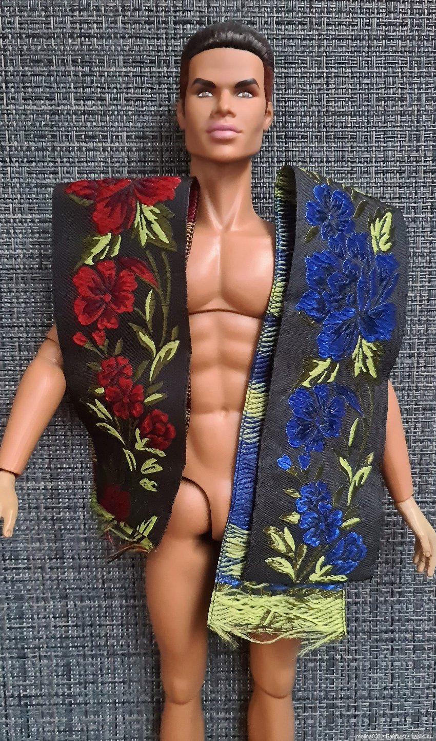 Гардероб Каллума Антуана — Одежда и обувь для кукол своими руками: фото