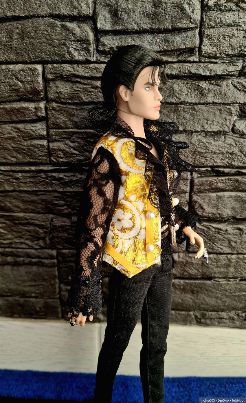 Гардероб Каллума Антуана — Одежда и обувь для кукол своими руками: фото (фото 8)