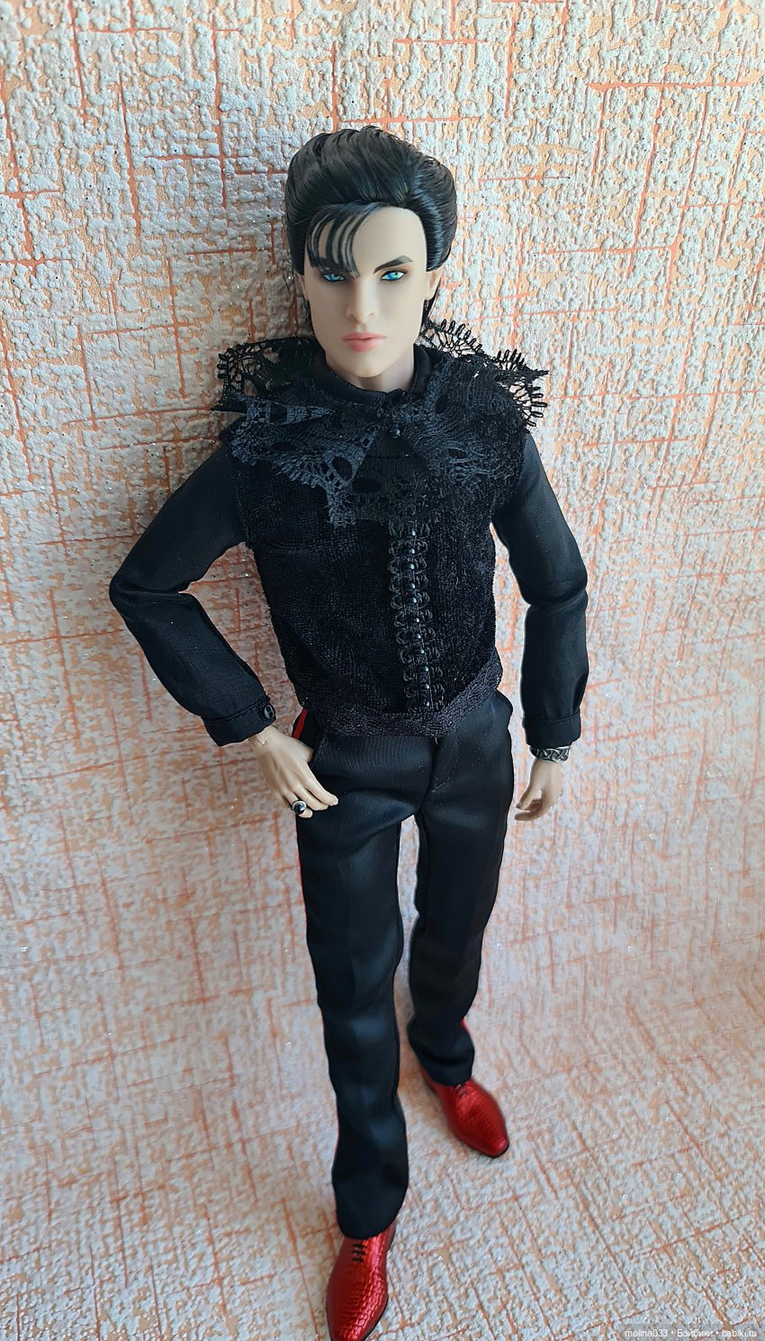 Гардероб Каллума Антуана — Одежда и обувь для кукол своими руками: фото (фото 9)