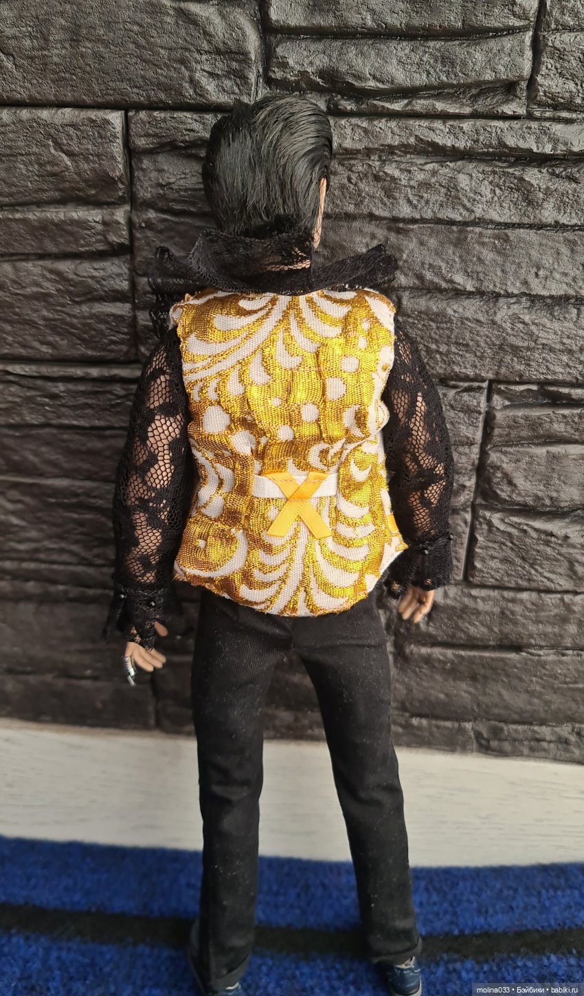 Гардероб Каллума Антуана — Одежда и обувь для кукол своими руками: фото (фото 5)