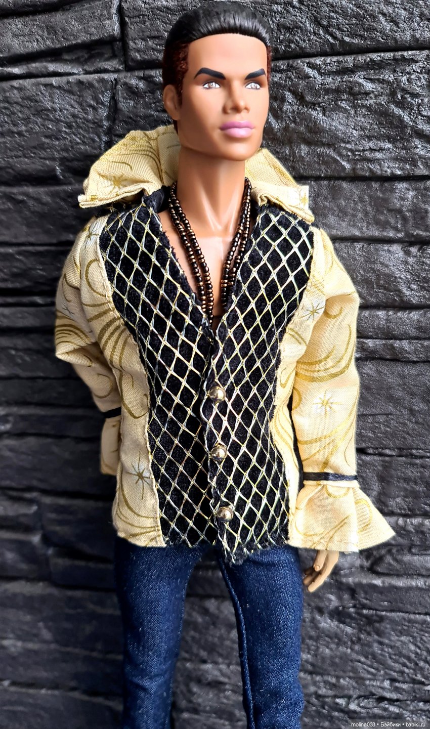 Гардероб Каллума Антуана — Одежда и обувь для кукол своими руками: фото