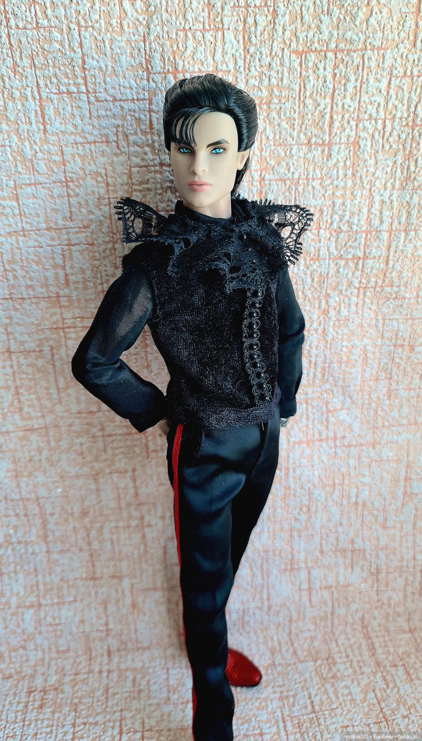 Гардероб Каллума Антуана — Одежда и обувь для кукол своими руками: фото