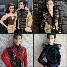 Гардероб Каллума Антуана