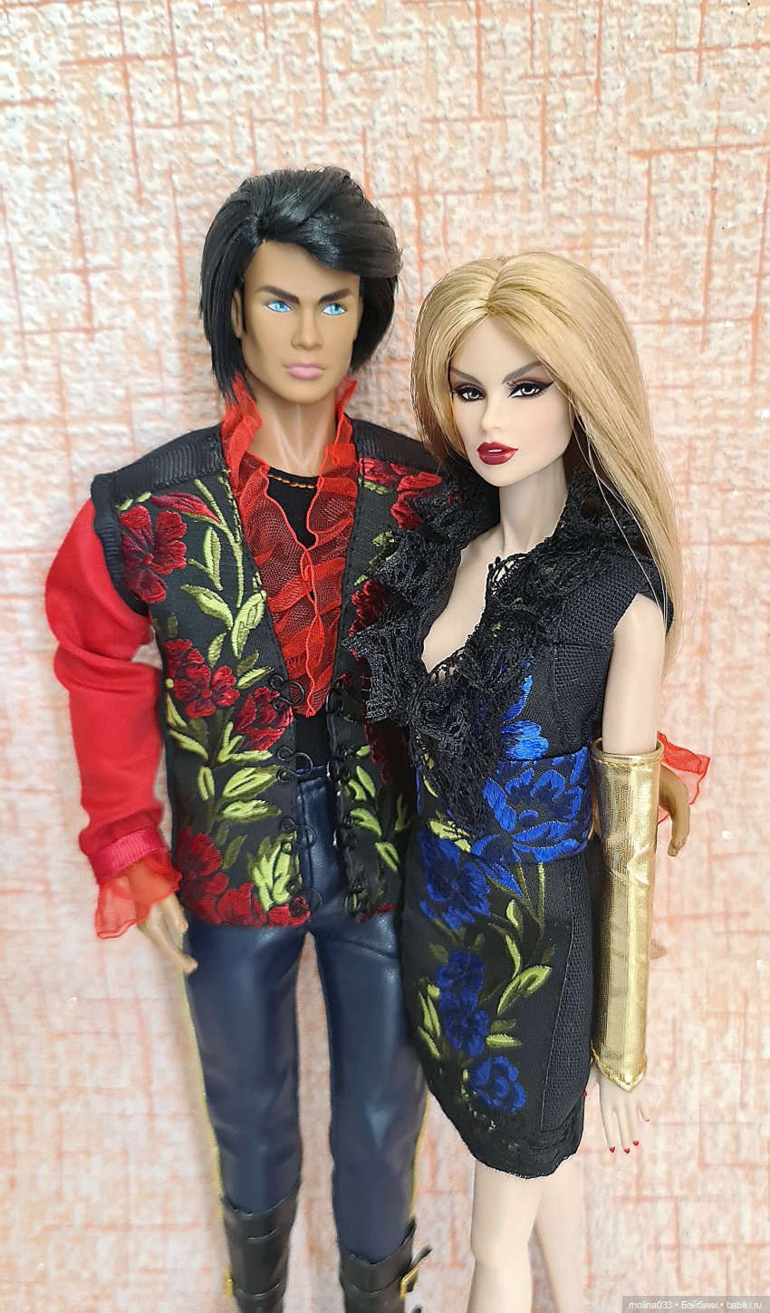 Гардероб Каллума Антуана — Одежда и обувь для кукол своими руками: фото