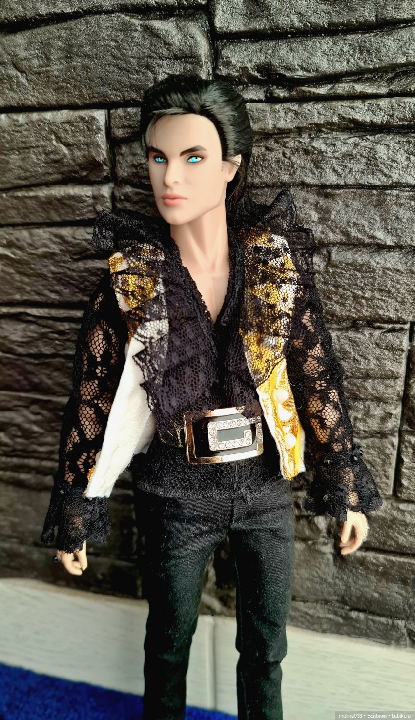 Гардероб Каллума Антуана — Одежда и обувь для кукол своими руками: фото (фото 4)