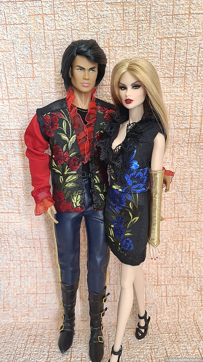 Гардероб Каллума Антуана — Одежда и обувь для кукол своими руками: фото