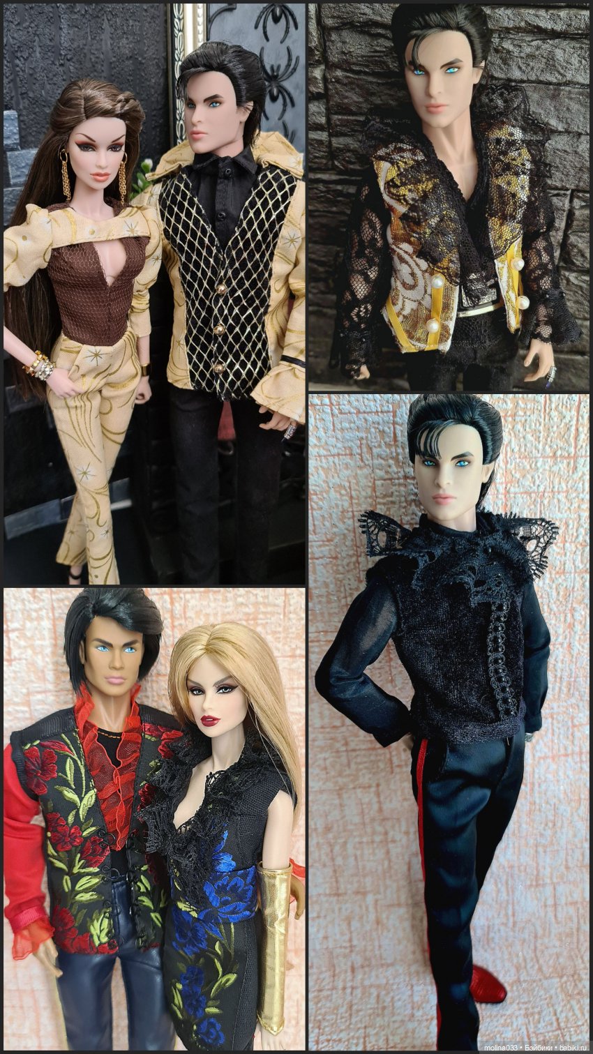 Гардероб Каллума Антуана — Одежда и обувь для кукол своими руками: фото