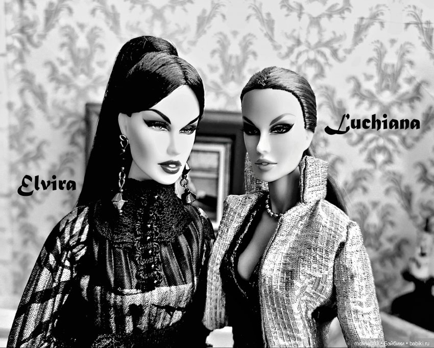 Гардероб Элвиры Валериус — Одежда и обувь для кукол своими руками: фото