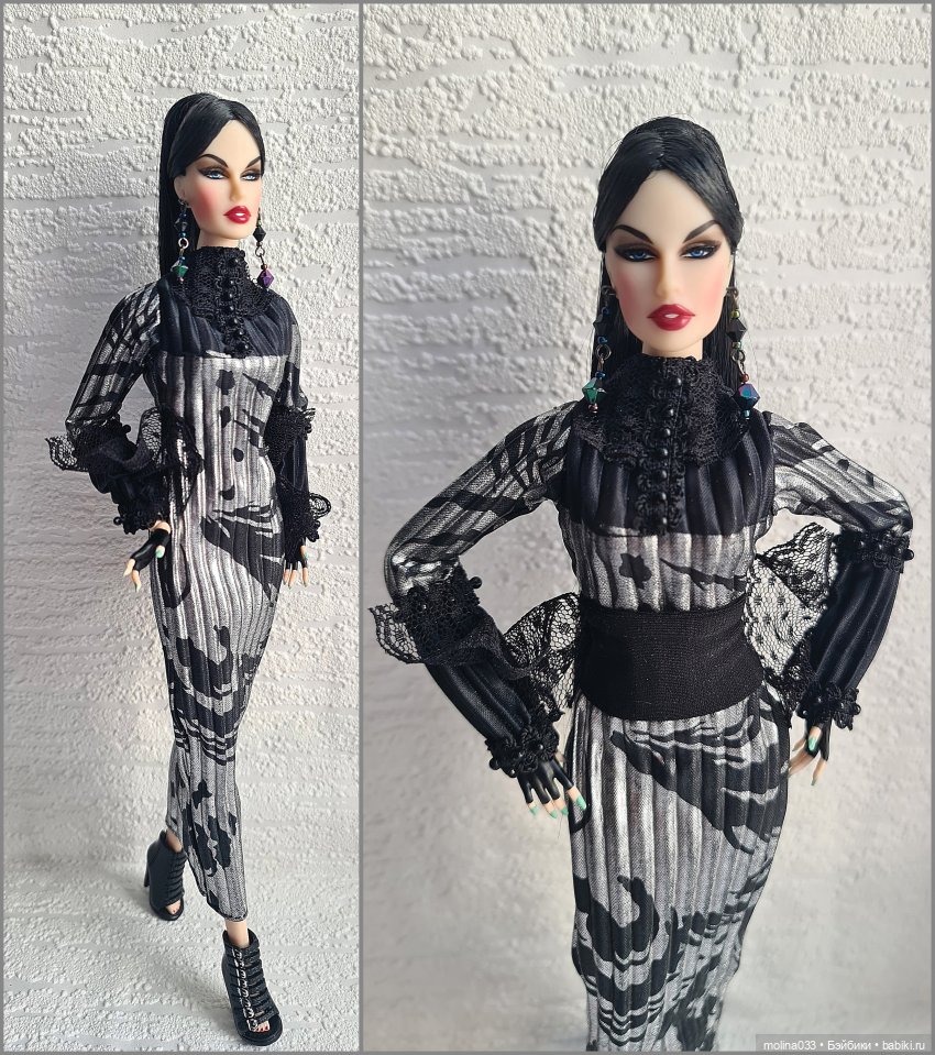 Гардероб Элвиры Валериус — Одежда и обувь для кукол своими руками: фото