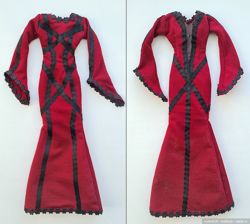 Гардероб Элвиры Валериус — Одежда и обувь для кукол своими руками: фото