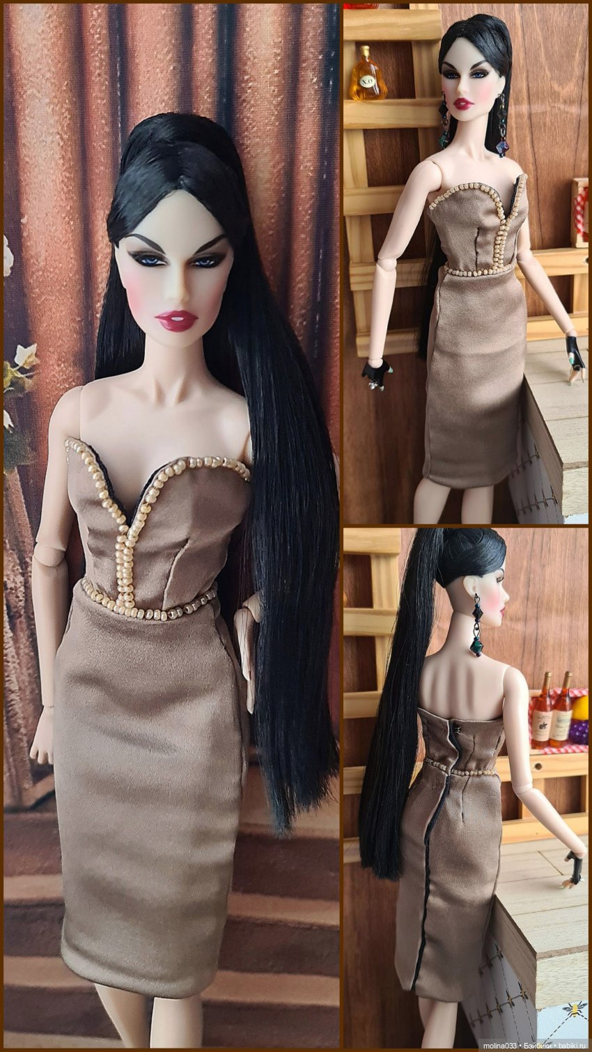 Гардероб Элвиры Валериус — Одежда и обувь для кукол своими руками: фото