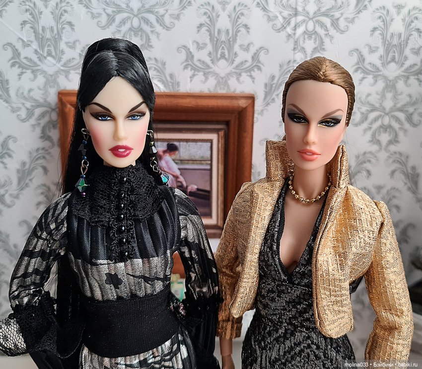 Гардероб Элвиры Валериус — Одежда и обувь для кукол своими руками: фото