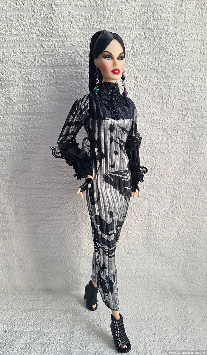 Гардероб Элвиры Валериус — Одежда и обувь для кукол своими руками: фото (фото 7)