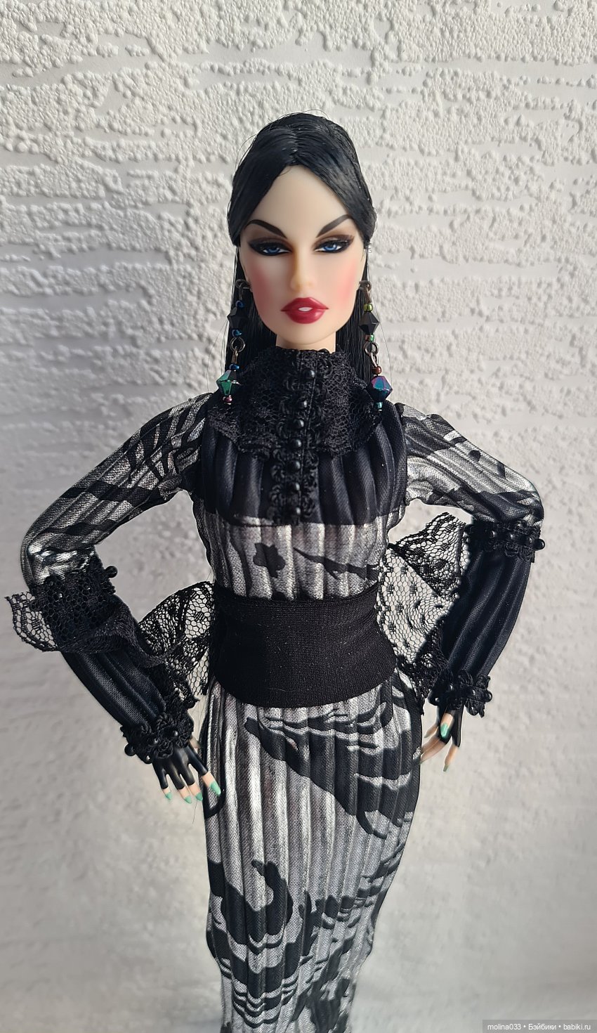 Гардероб Элвиры Валериус — Одежда и обувь для кукол своими руками: фото (фото 8)