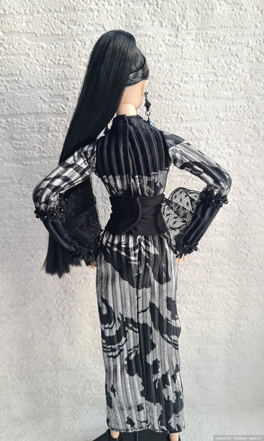 Гардероб Элвиры Валериус — Одежда и обувь для кукол своими руками: фото (фото 10)