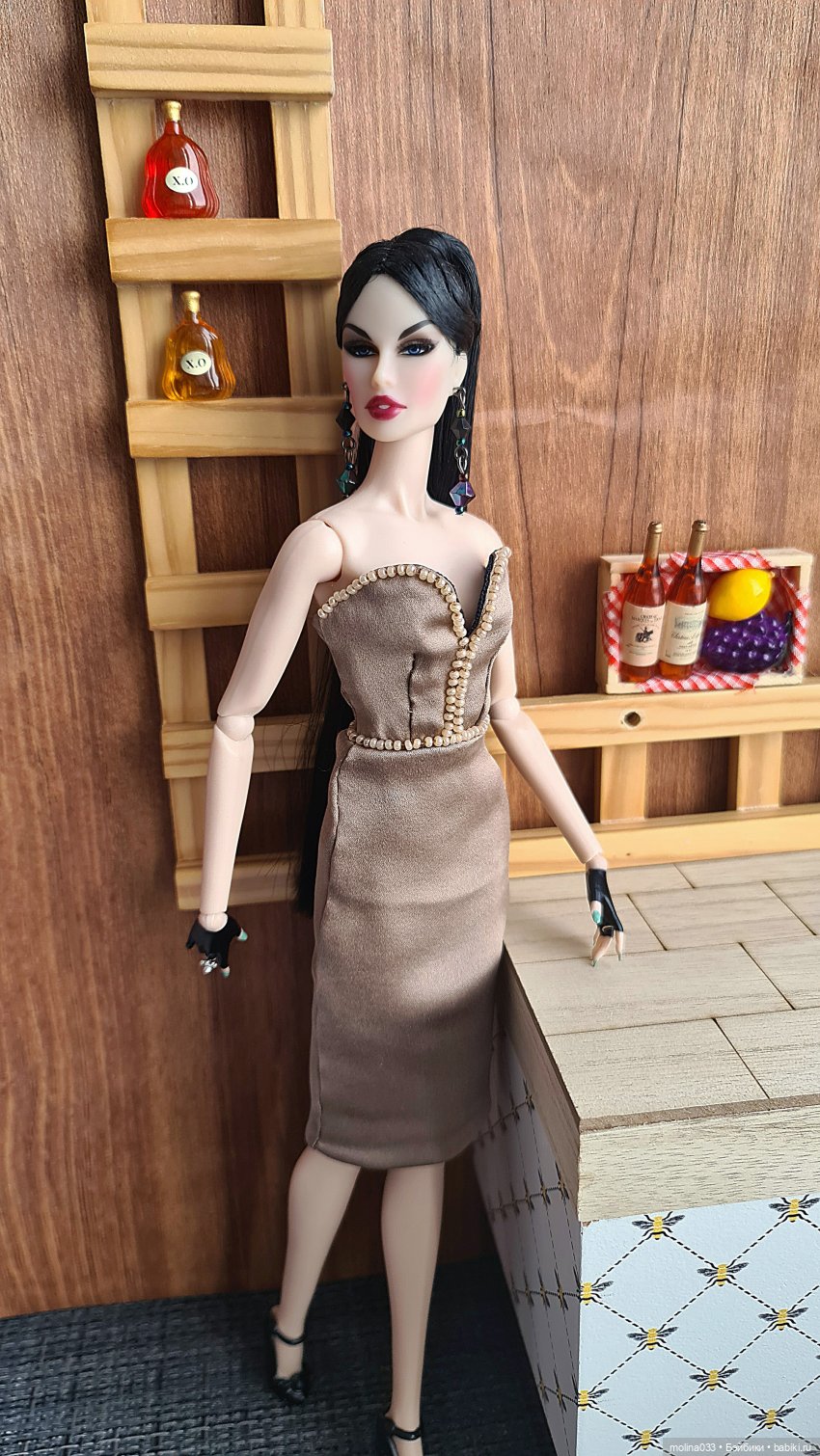 Гардероб Элвиры Валериус — Одежда и обувь для кукол своими руками: фото (фото 6)