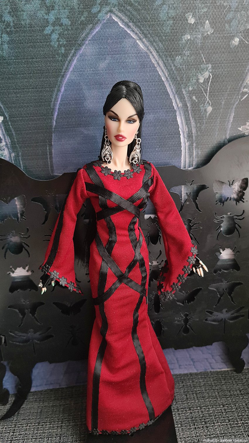 Гардероб Элвиры Валериус — Одежда и обувь для кукол своими руками: фото