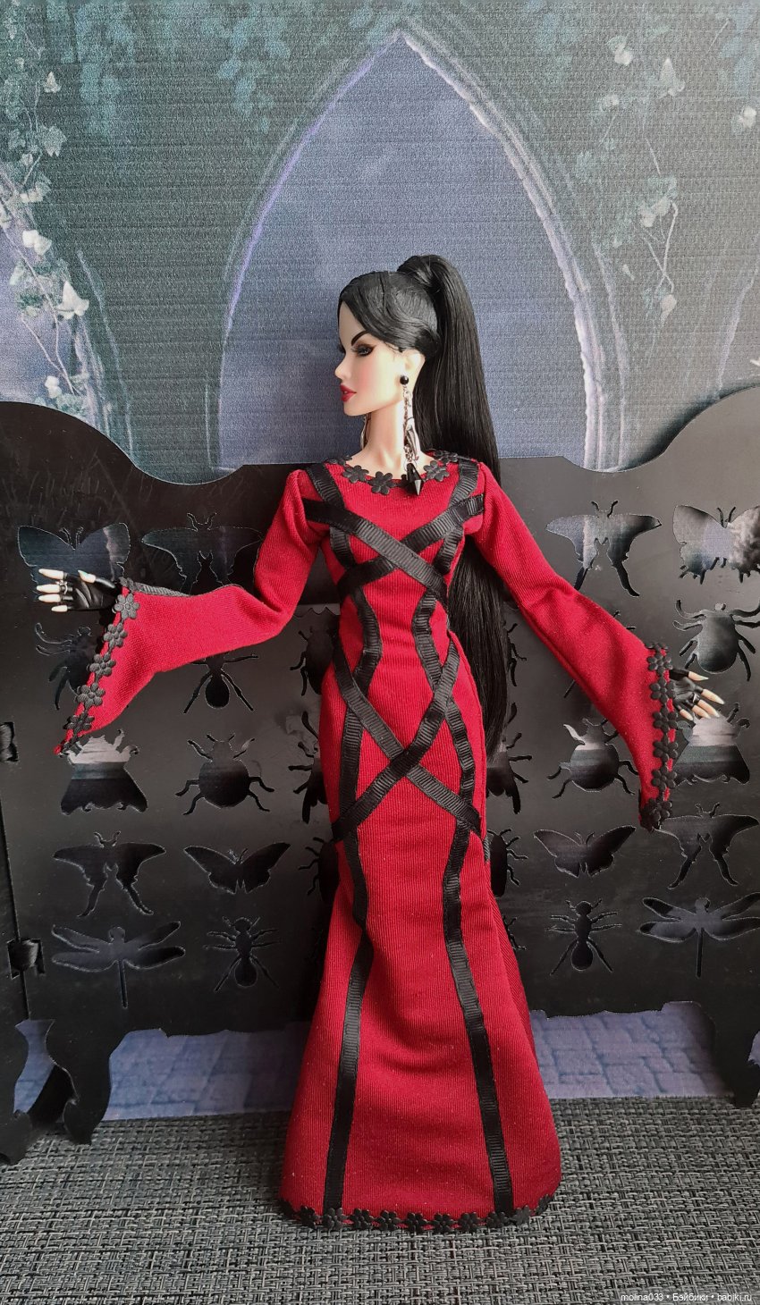 Гардероб Элвиры Валериус — Одежда и обувь для кукол своими руками: фото