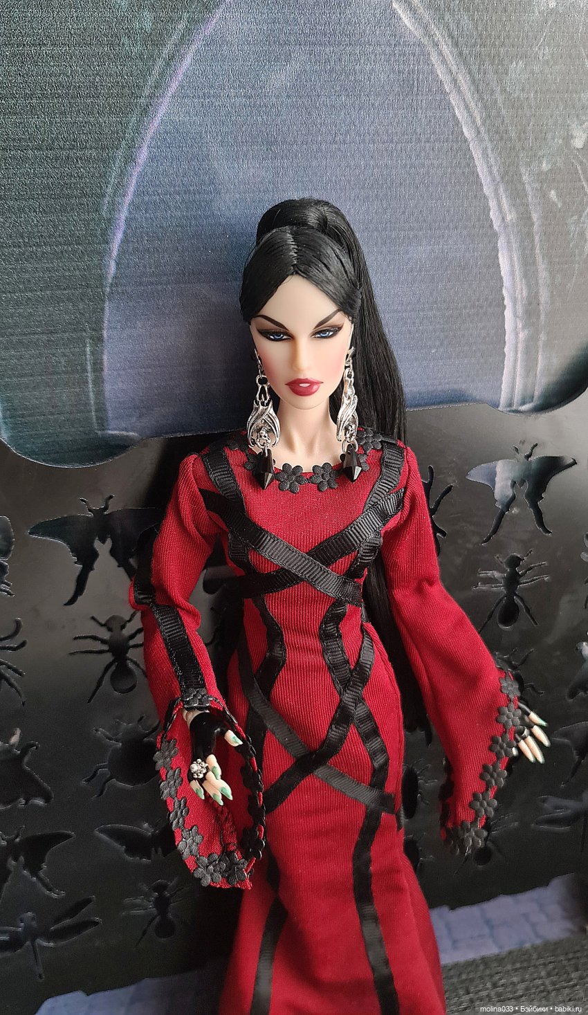 Гардероб Элвиры Валериус — Одежда и обувь для кукол своими руками: фото