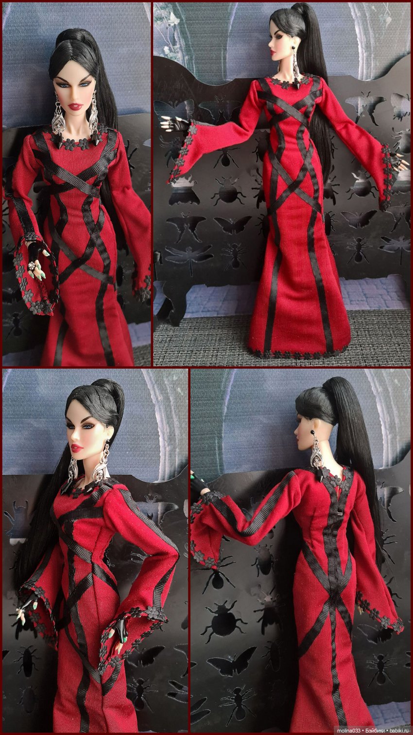 Гардероб Элвиры Валериус — Одежда и обувь для кукол своими руками: фото