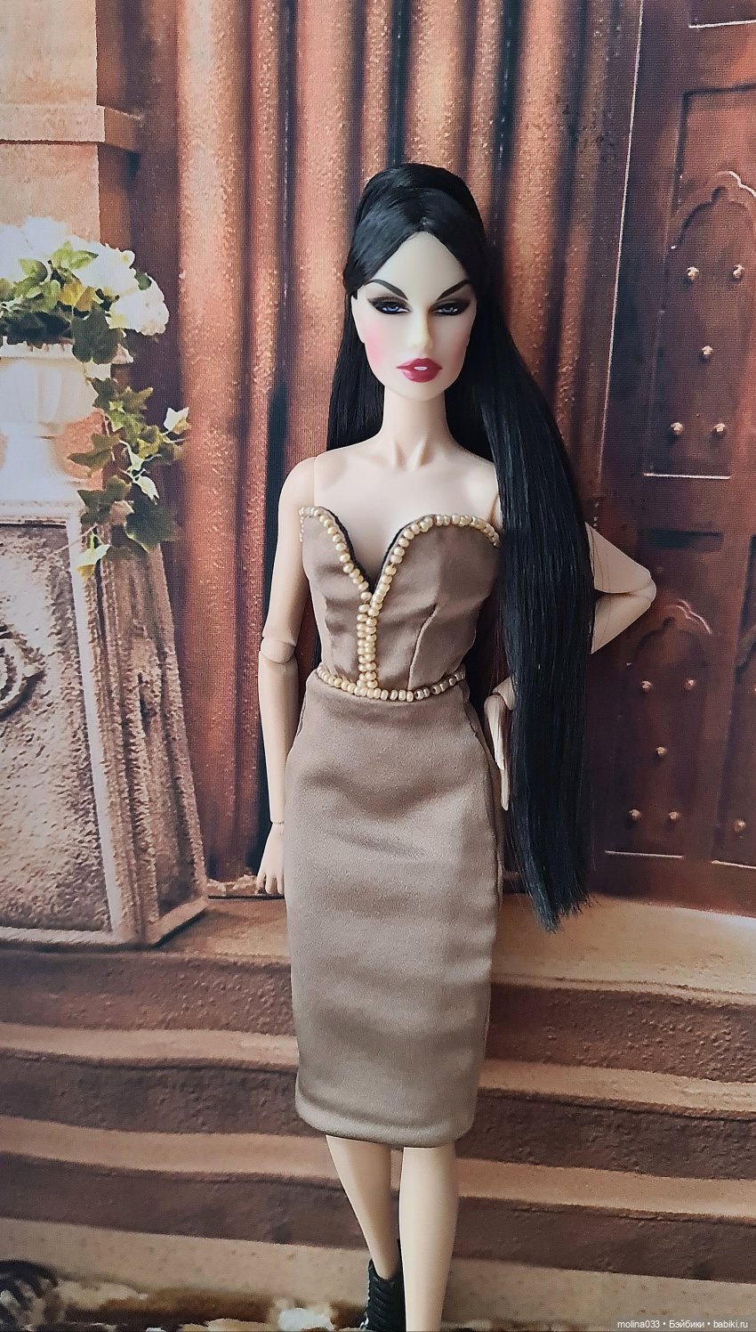 Гардероб Элвиры Валериус — Одежда и обувь для кукол своими руками: фото (фото 3)