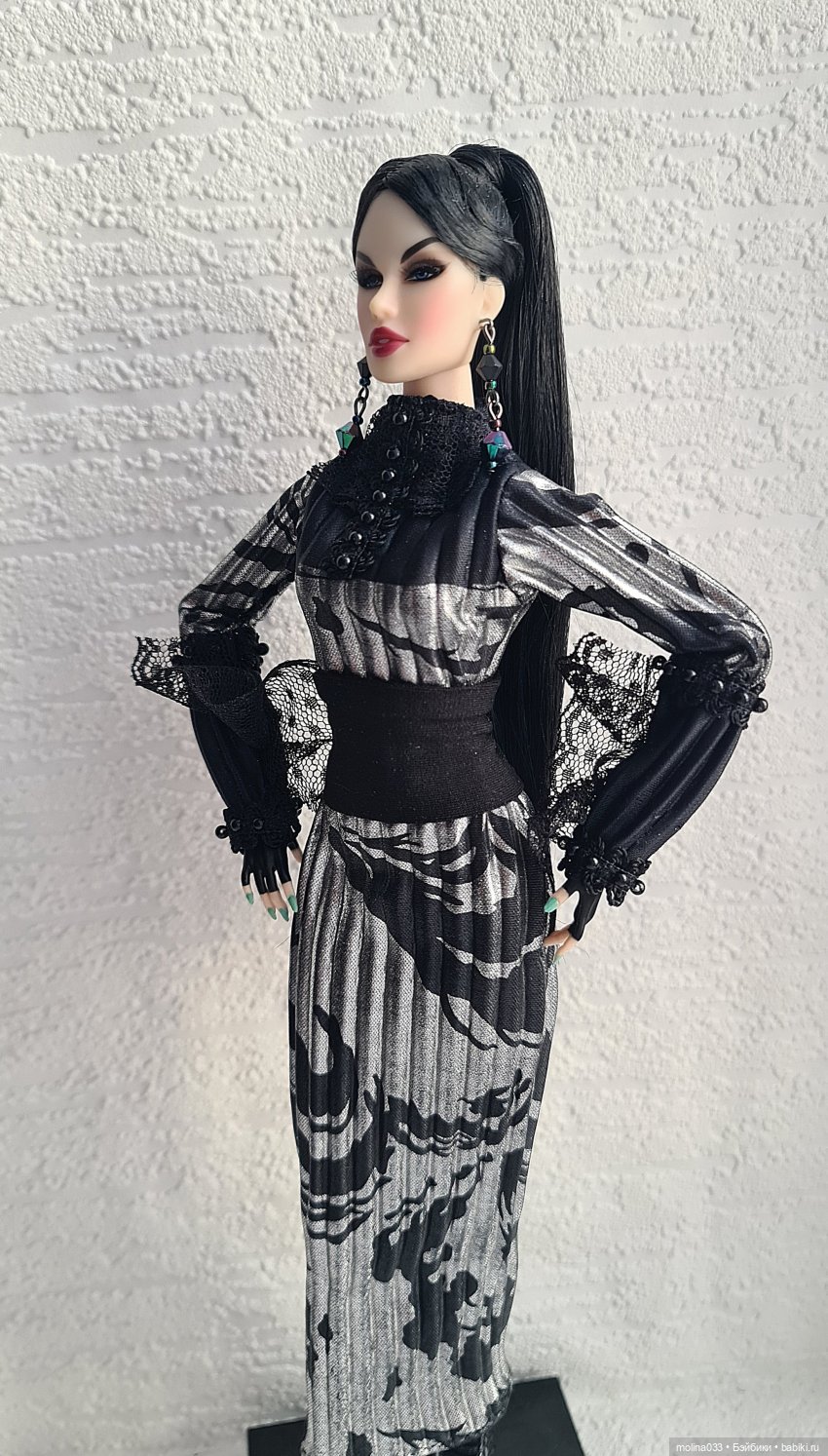 Гардероб Элвиры Валериус — Одежда и обувь для кукол своими руками: фото (фото 9)