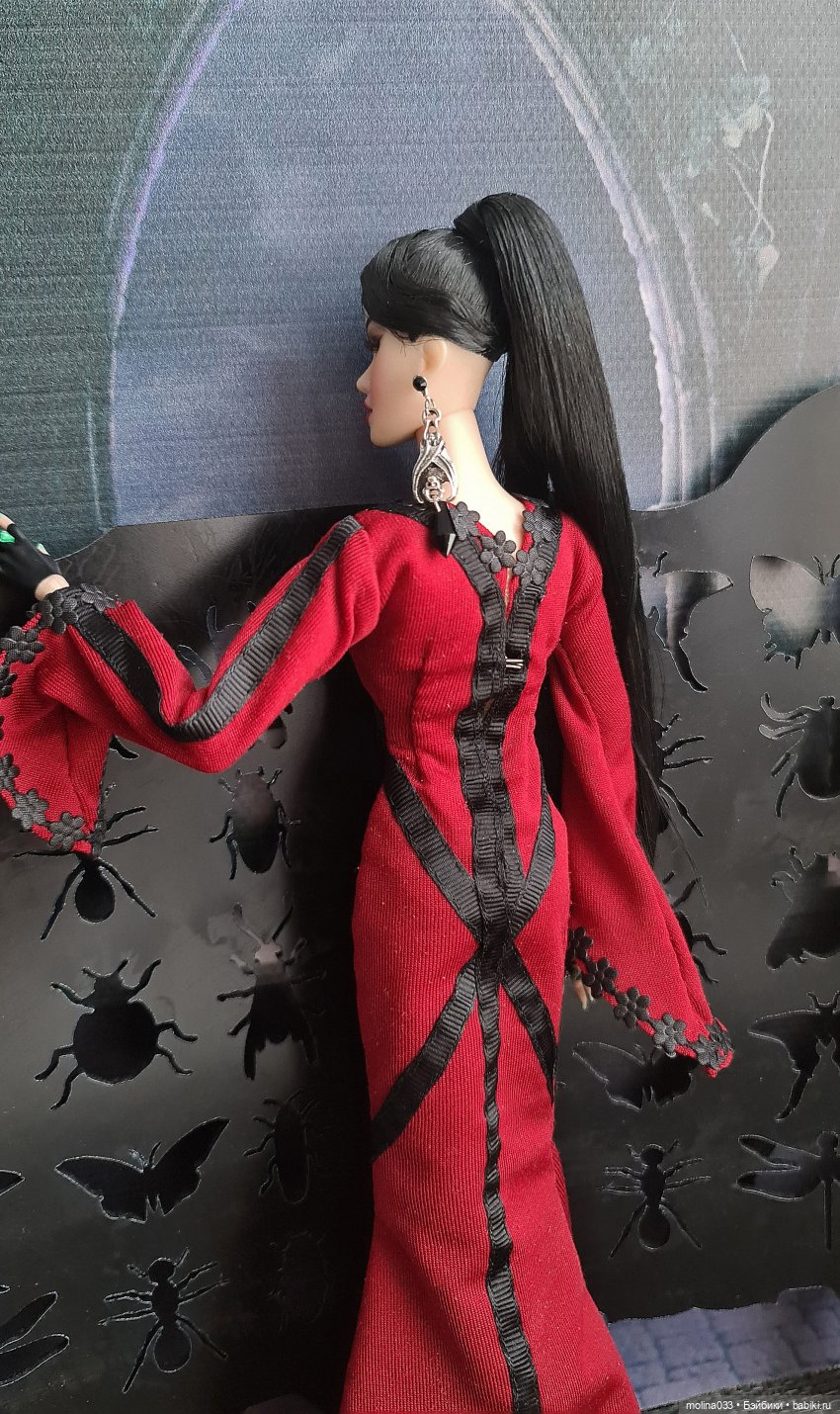 Гардероб Элвиры Валериус — Одежда и обувь для кукол своими руками: фото