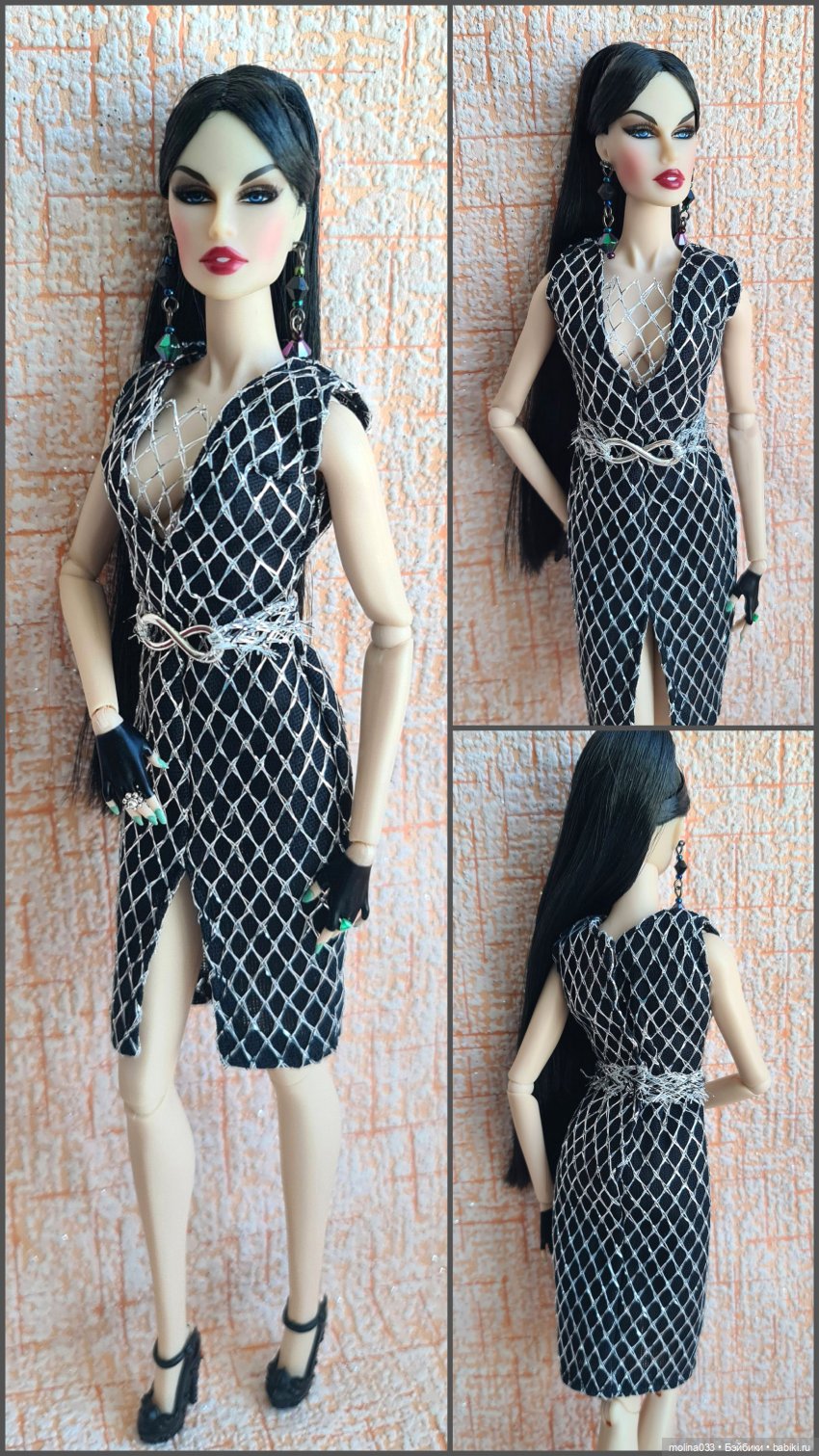 Гардероб Элвиры Валериус — Одежда и обувь для кукол своими руками: фото