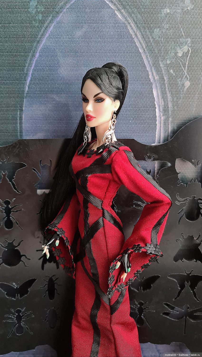 Гардероб Элвиры Валериус — Одежда и обувь для кукол своими руками: фото