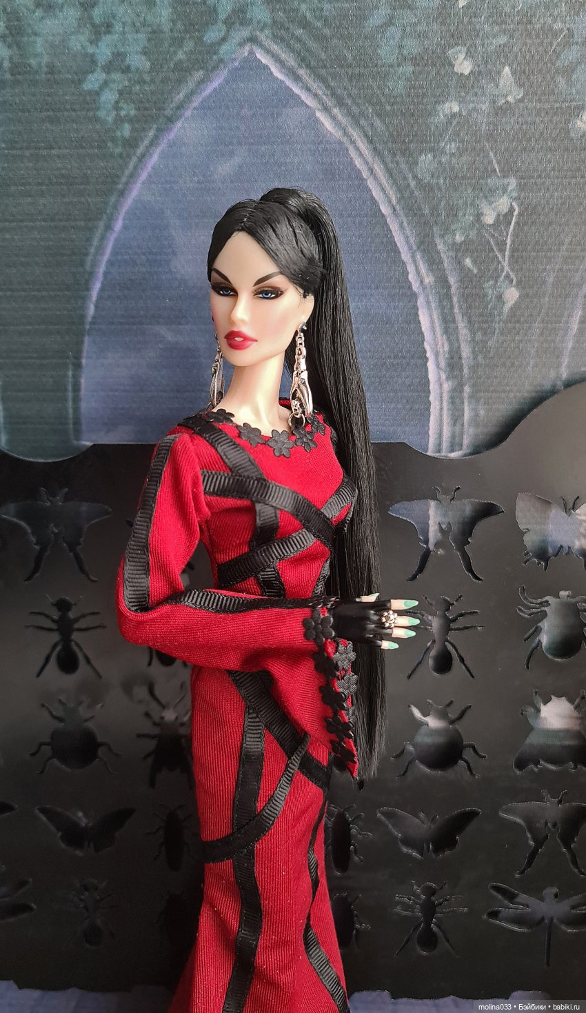 Гардероб Элвиры Валериус — Одежда и обувь для кукол своими руками: фото