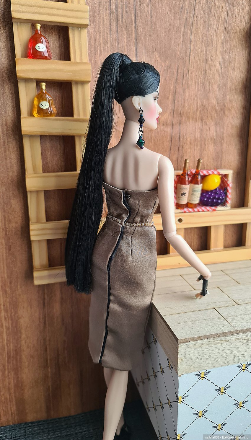 Гардероб Элвиры Валериус — Одежда и обувь для кукол своими руками: фото (фото 5)