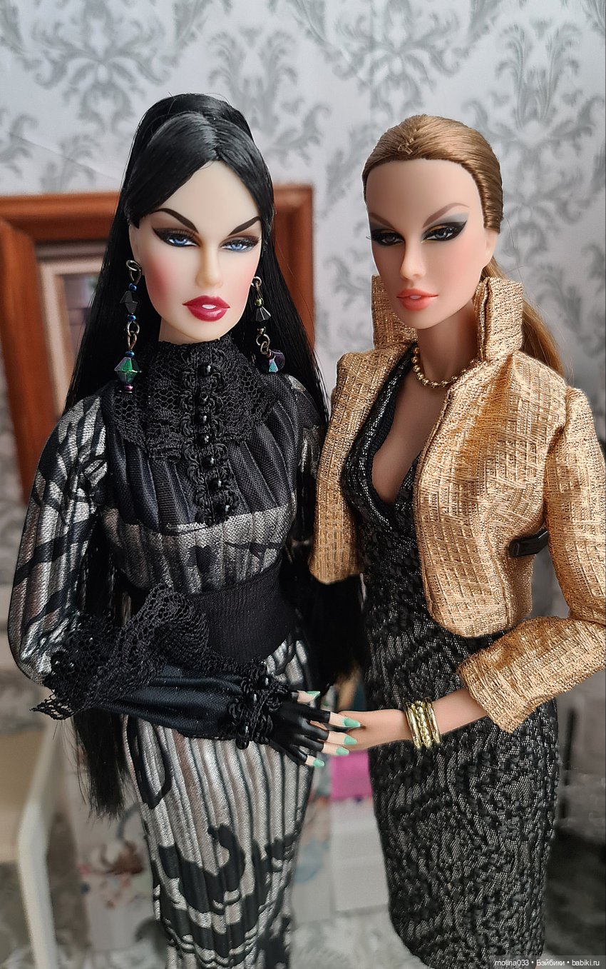 Гардероб Элвиры Валериус — Одежда и обувь для кукол своими руками: фото