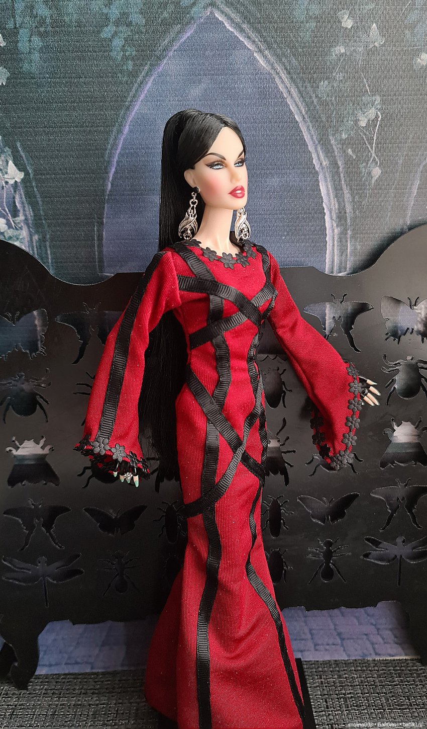 Гардероб Элвиры Валериус — Одежда и обувь для кукол своими руками: фото