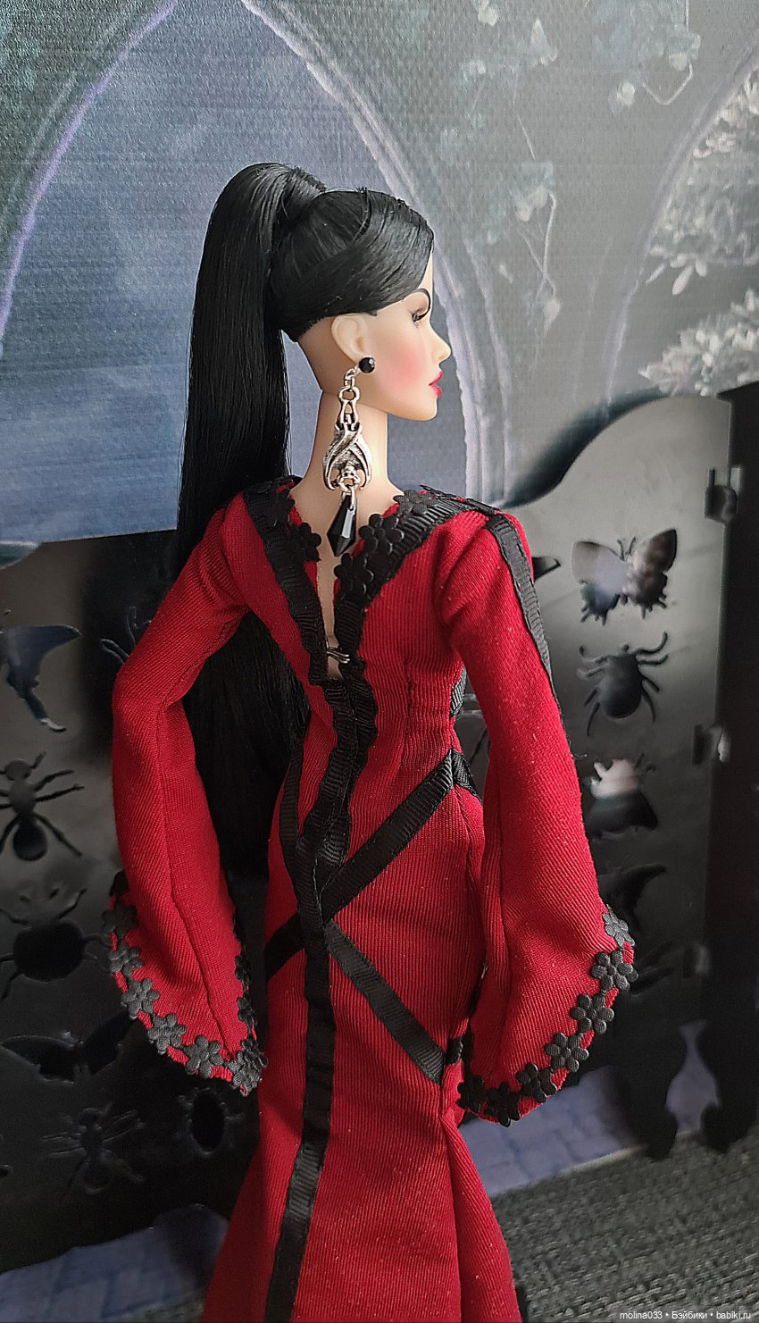 Гардероб Элвиры Валериус — Одежда и обувь для кукол своими руками: фото