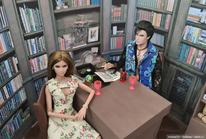 Вампирская сага-4, серия 50. Согласие