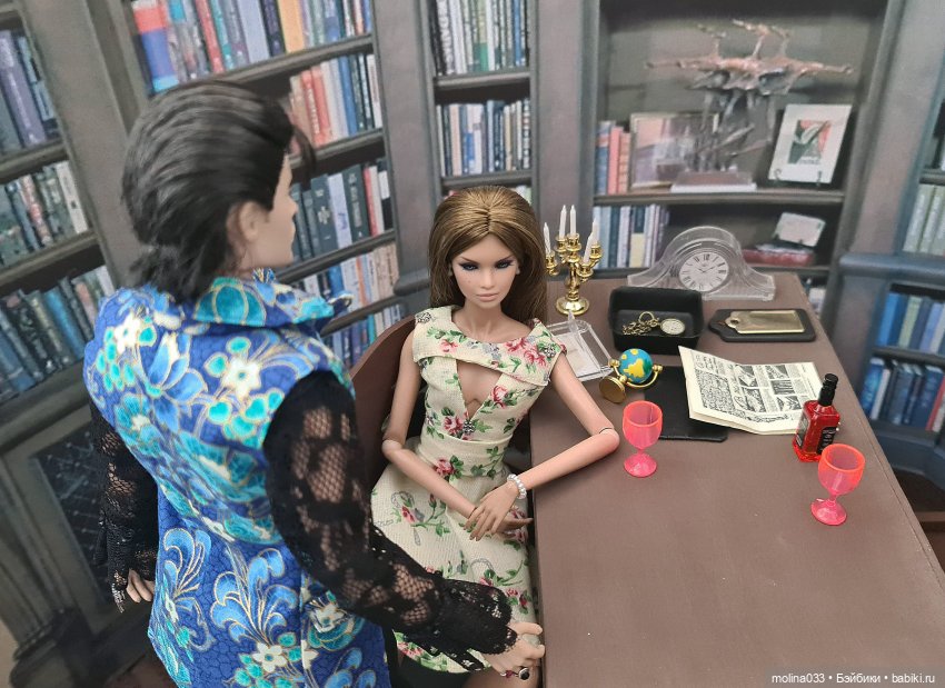 Вампирская сага-4, серия 50. Согласие