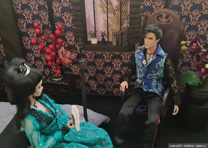 Вампирская сага-4, серия 50. Согласие (фото 5)