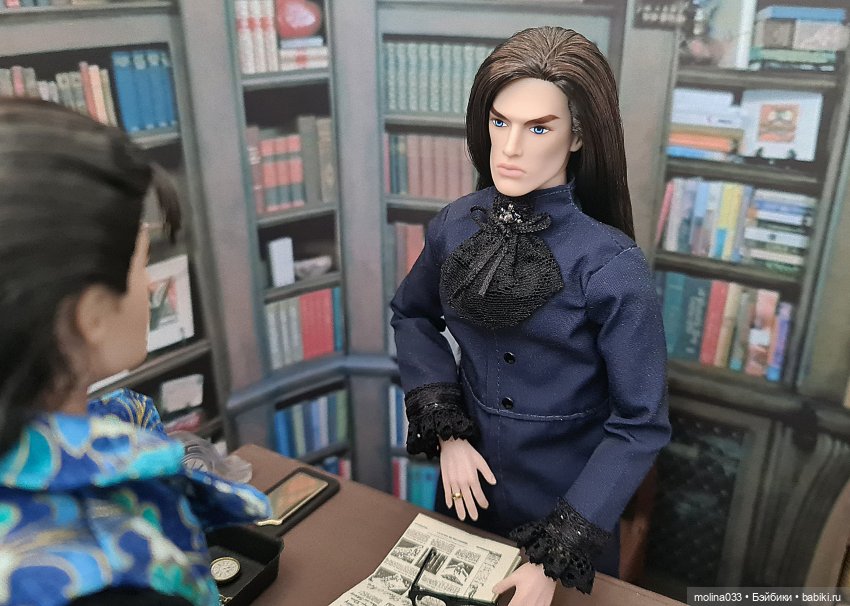 Вампирская сага-4, серия 51. Признания