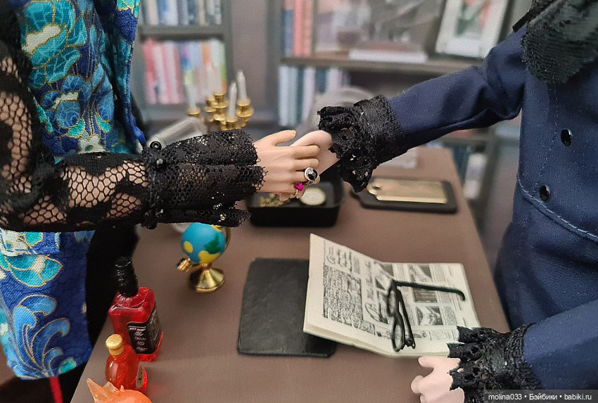 Вампирская сага-4, серия 51. Признания