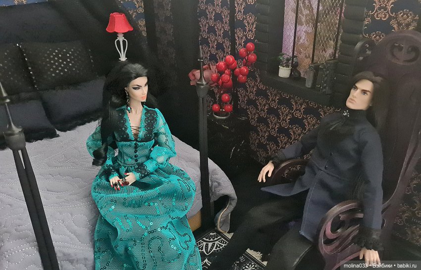 Вампирская сага-4, серия 51. Признания