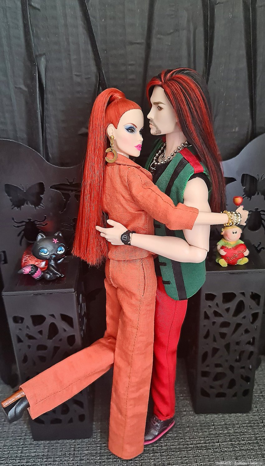 Ванессомания-3. Таормина и другие