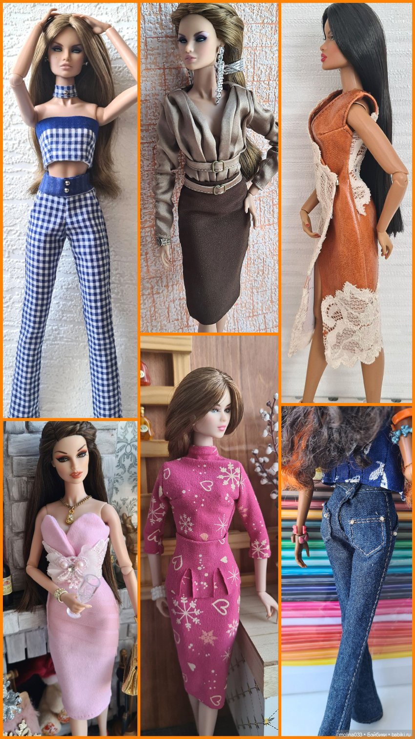 Обновки — Одежда и обувь для кукол своими руками: фото